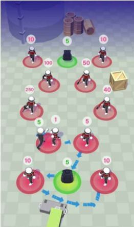 数字特工战游戏