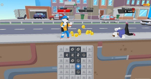 连连街斗 连连街斗