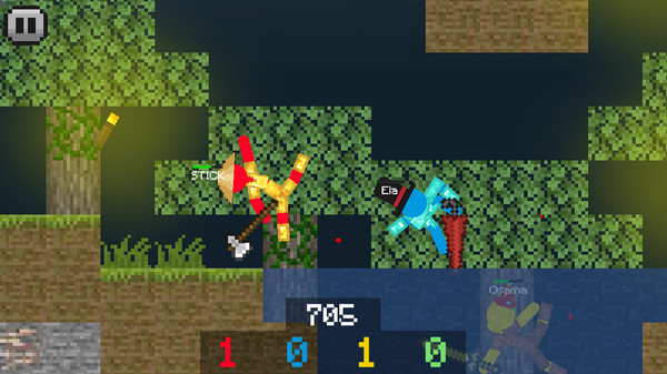 火柴人像素对决 火柴人像素对决