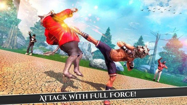 野生动物摔跤战士 野生动物摔跤战士