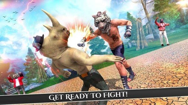 野生动物摔跤战士 野生动物摔跤战士