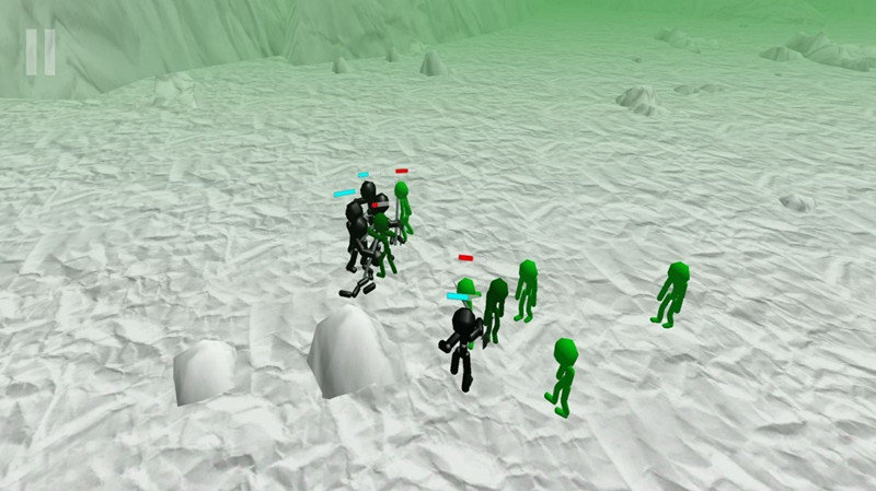 火柴人重装军队 火柴人重装军队