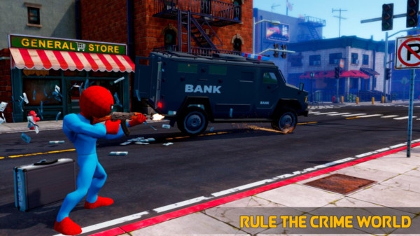 火柴人绳索英雄破解版