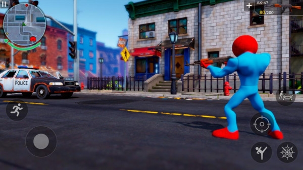 火柴人绳索英雄破解版 火柴人绳索英雄破解版