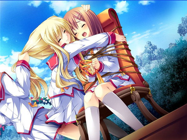 花与少女的祝福中文版