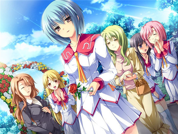 花与少女的祝福中文版