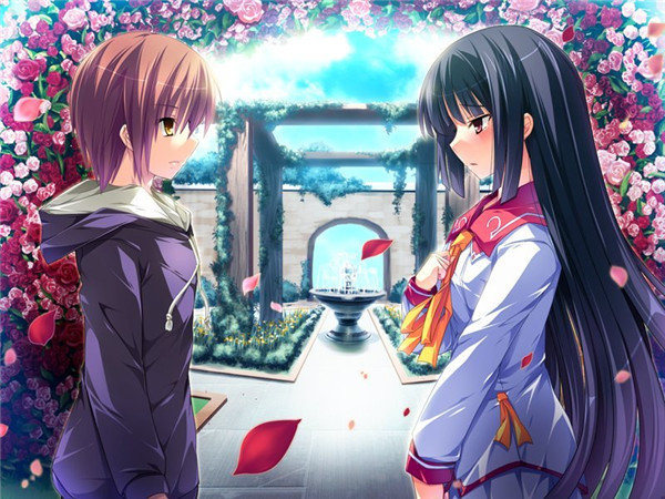 花与少女的祝福中文版