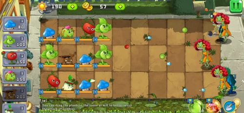 大战僵尸植物保卫战 大战僵尸植物保卫战