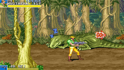 恐龙快打无限子弹版