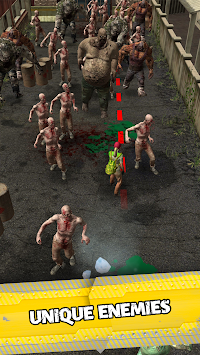 背水一战僵尸射手