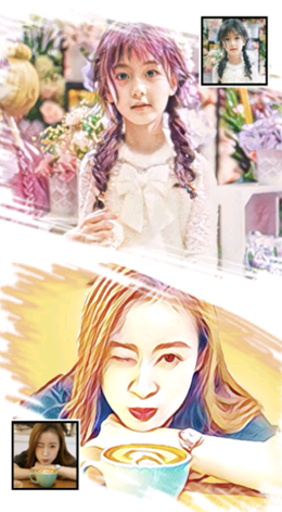 肉肉叶艺术风格相机app手机版