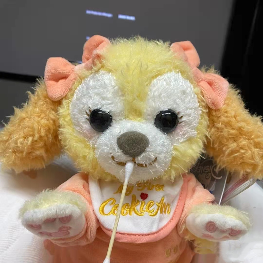 迪士尼玩偶去做核酸检测了表情包