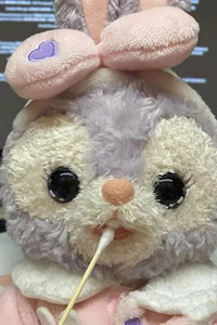 迪士尼玩偶去做核酸检测了表情包