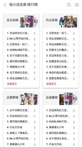 哔哩哔哩轻小说app官方版 哔哩哔哩轻小说app官方版