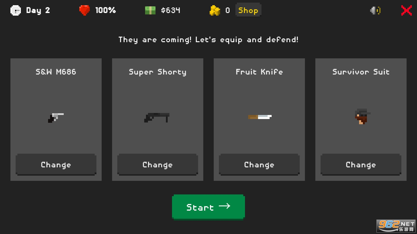 他们来了僵尸防御