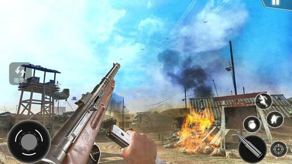 二战生存射击 二战生存射击