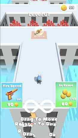 扫射僵尸群 扫射僵尸群