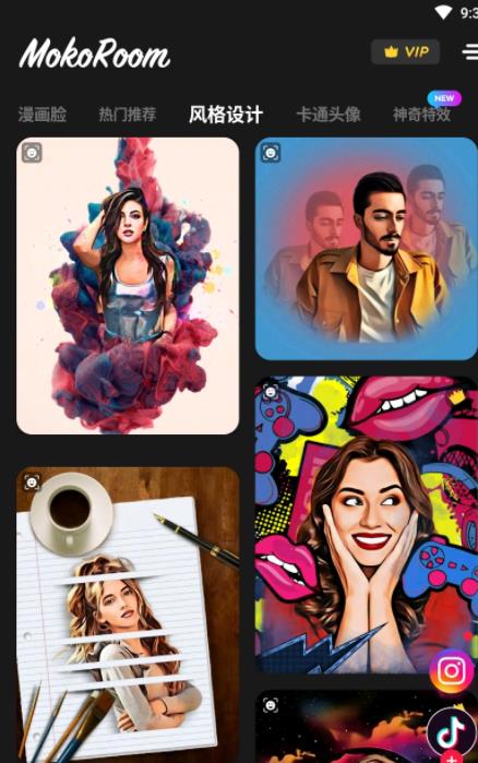 mokoroom相机app手机版