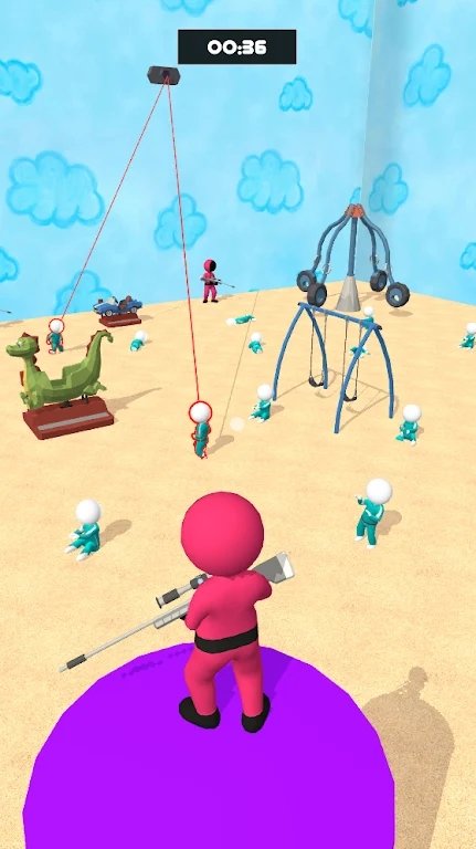 456号的狙击试炼