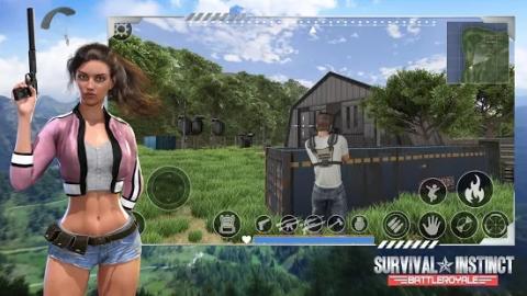 生存本能全面吃鸡