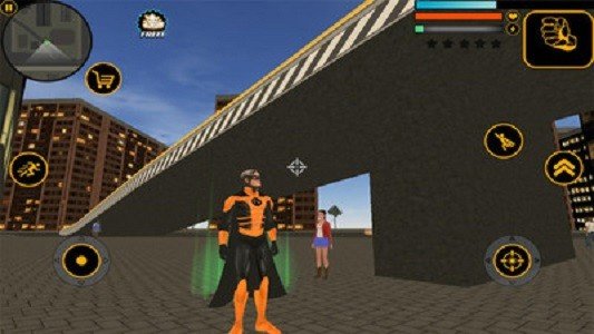 超人英雄侠盗格斗 超人英雄侠盗格斗