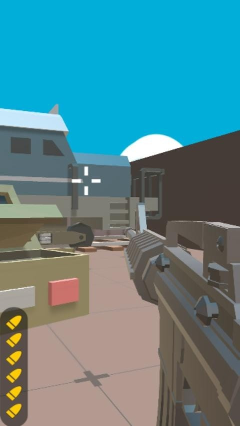 跑动射击 跑动射击