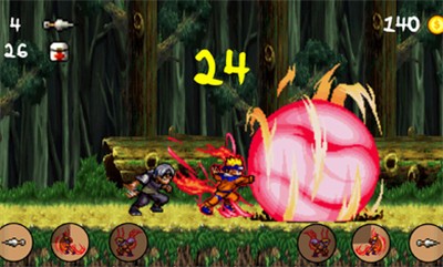 极限忍者大战 极限忍者大战