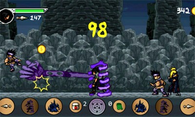 极限忍者大战 极限忍者大战