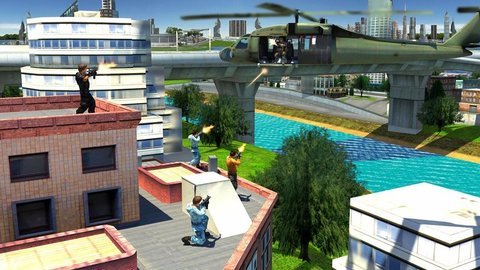 空中机枪手3D 空中机枪手3D