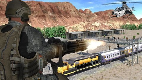 空中机枪手3D 空中机枪手3D