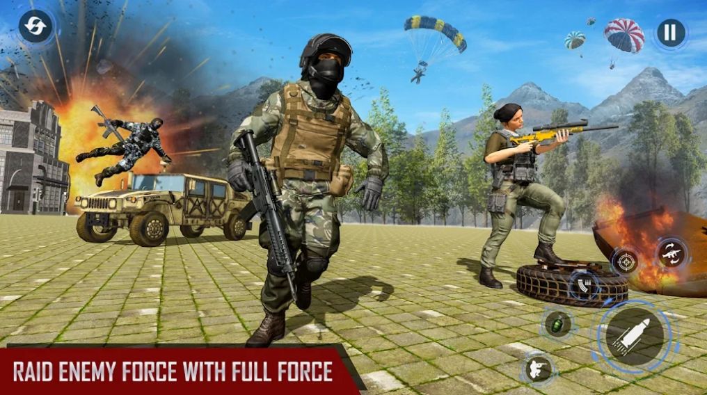 特战救援掩护 特战救援掩护