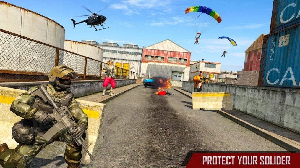 特战救援掩护 特战救援掩护