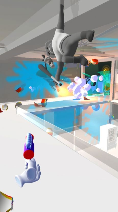 油漆命中 油漆命中