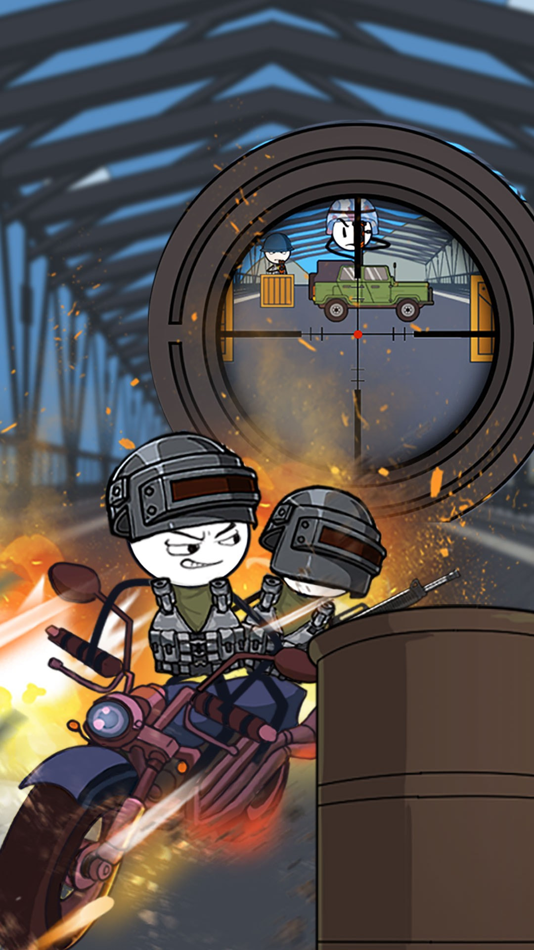 火柴人部落战争 火柴人部落战争