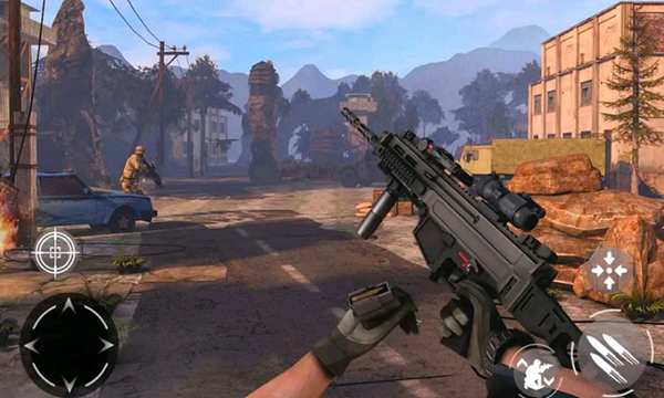 枪战大乱斗射击 枪战大乱斗射击