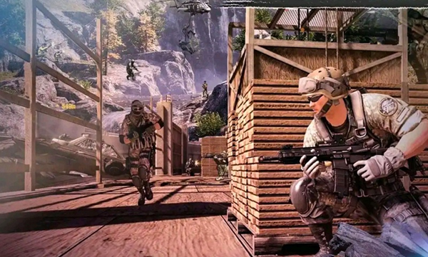 枪战大乱斗射击 枪战大乱斗射击