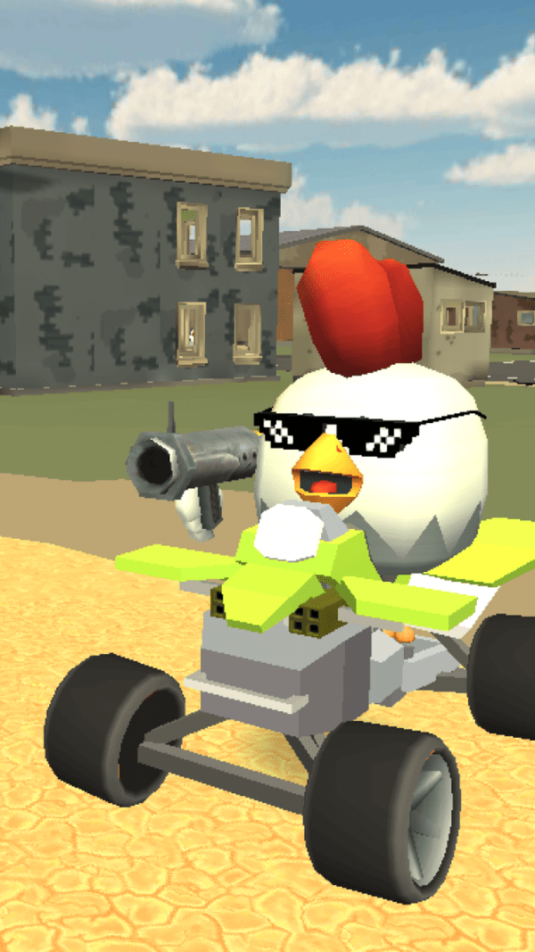 武装战斗鸡 武装战斗鸡