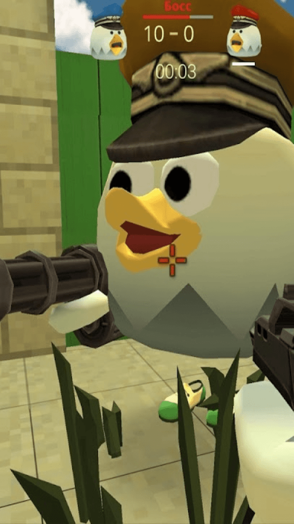 武装战斗鸡 武装战斗鸡