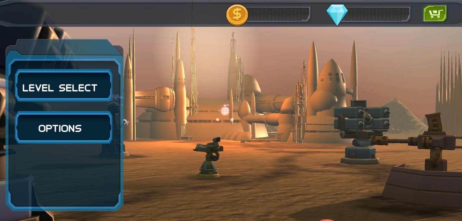 科幻模块化塔防 科幻模块化塔防