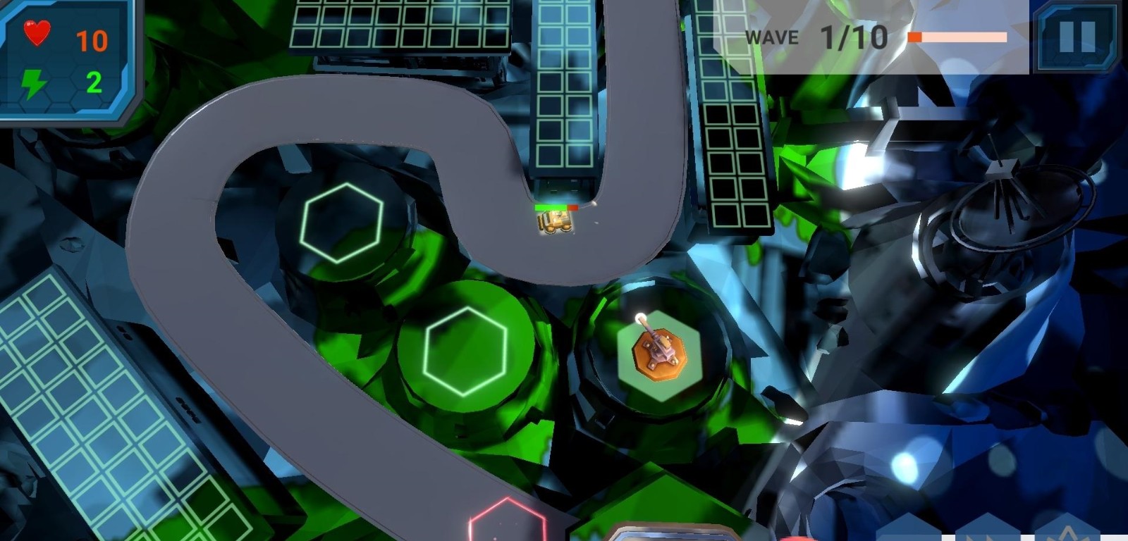 科幻模块化塔防 科幻模块化塔防