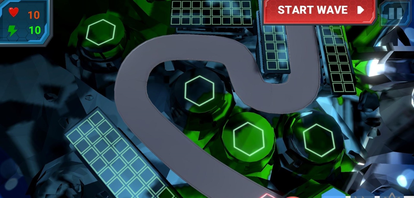 科幻模块化塔防 科幻模块化塔防