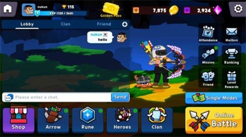 弓箭手竞技对决 弓箭手竞技对决