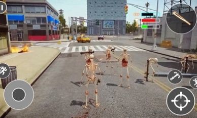 疯狂的骷髅人 疯狂的骷髅人