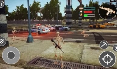 疯狂的骷髅人 疯狂的骷髅人