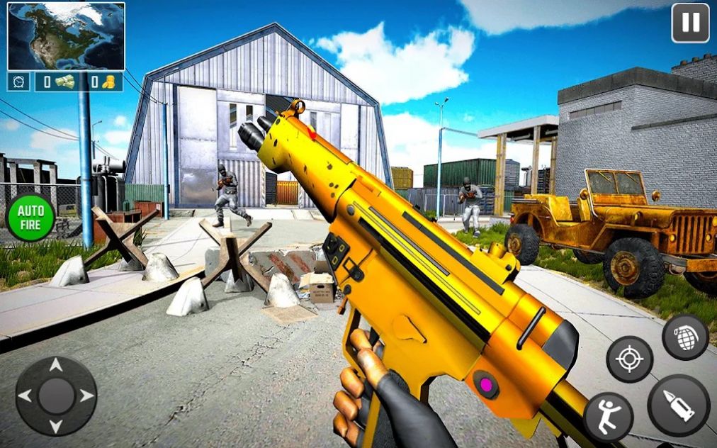 战斗行动FPS枪袭 战斗行动FPS枪袭