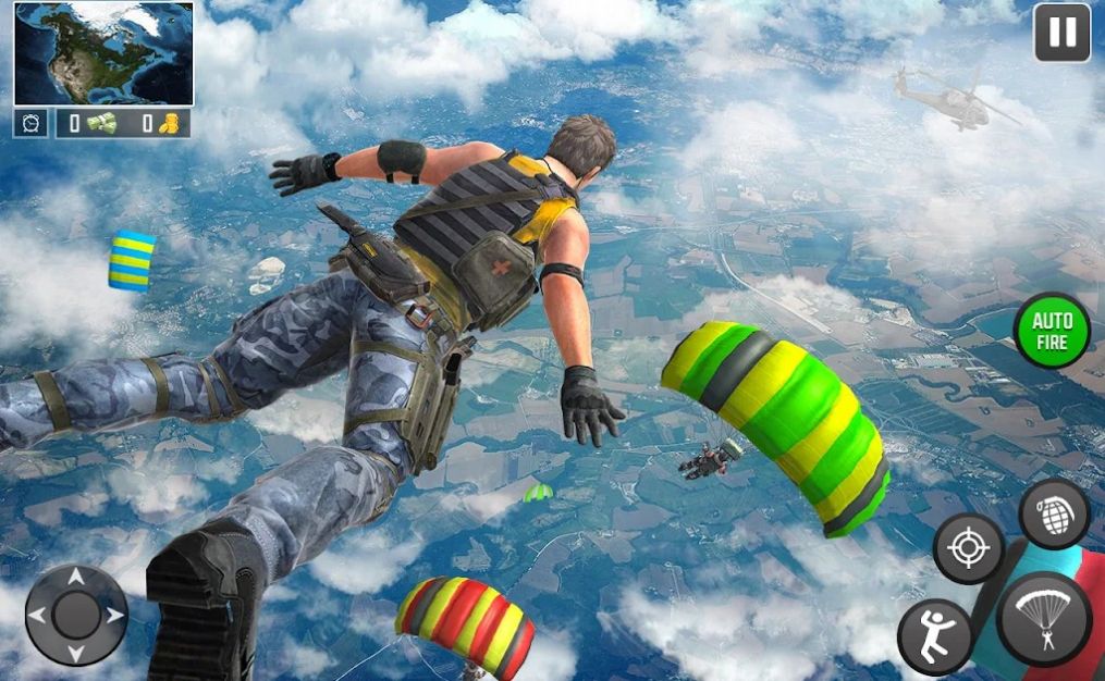 战斗行动FPS枪袭 战斗行动FPS枪袭