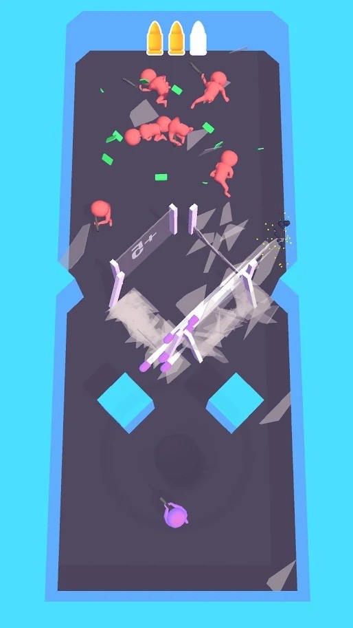 子弹反弹射击 子弹反弹射击