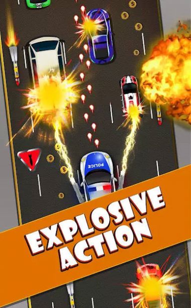 警察路暴动热追击