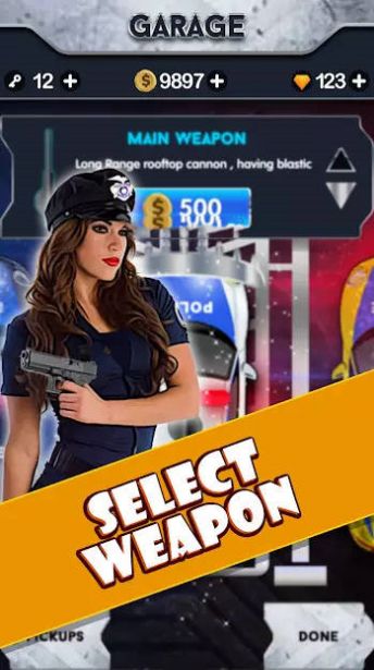 警察路暴动热追击 警察路暴动热追击