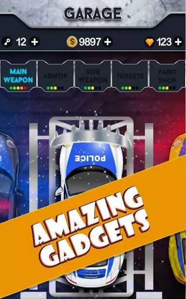 警察路暴动热追击 警察路暴动热追击